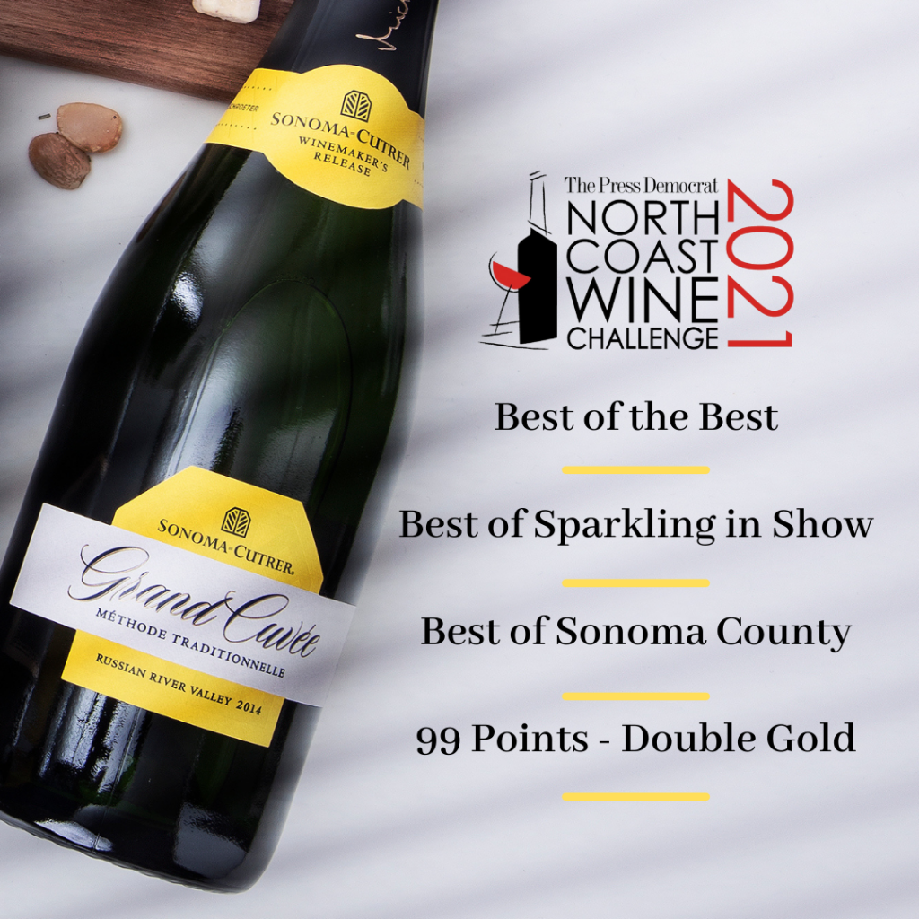 The 2014 Grand Cuvée – Best of the Best – 2021 Press Democrat North Coast Wine Challenge