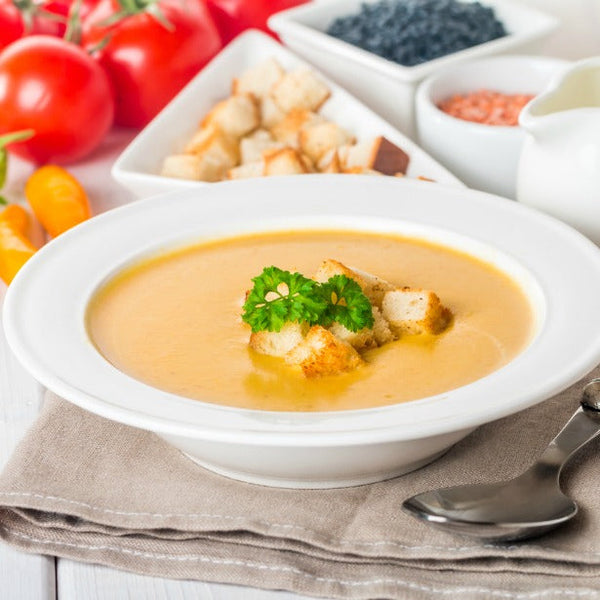 Carrot and Lentil Soup