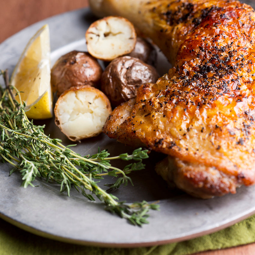 Green Goddess Roasted Chicken