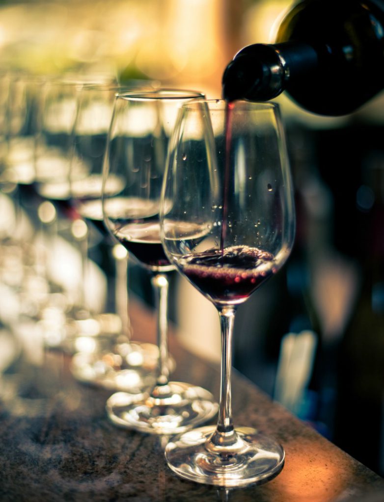 Inside the Tasting Experience