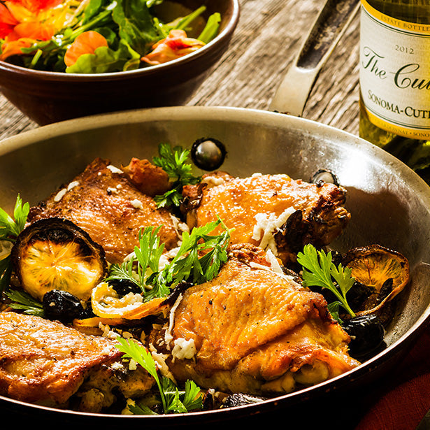 Brined Pan Roasted Chicken