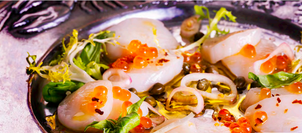 Scallop Crudo
