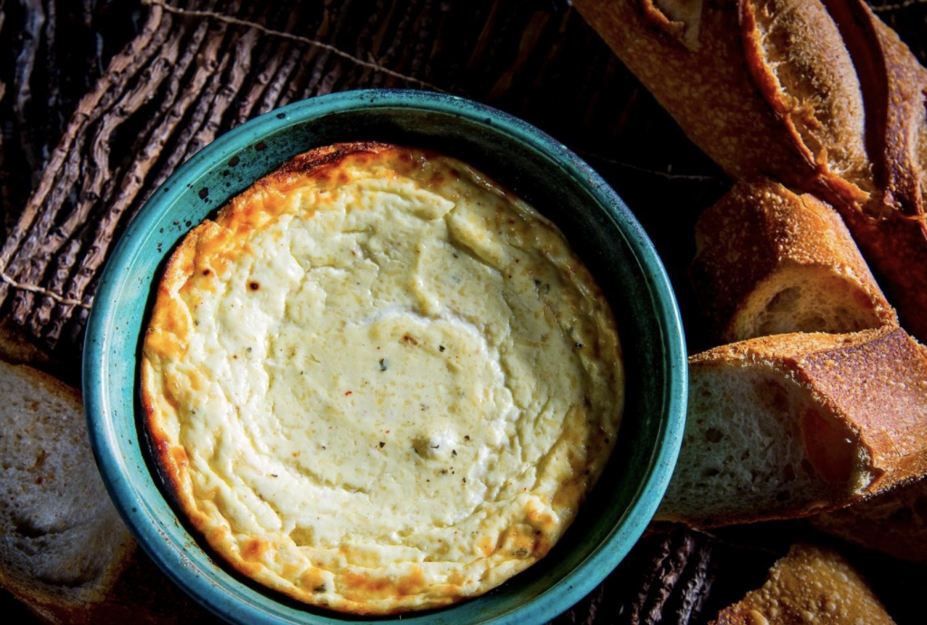 Baked Ricotta