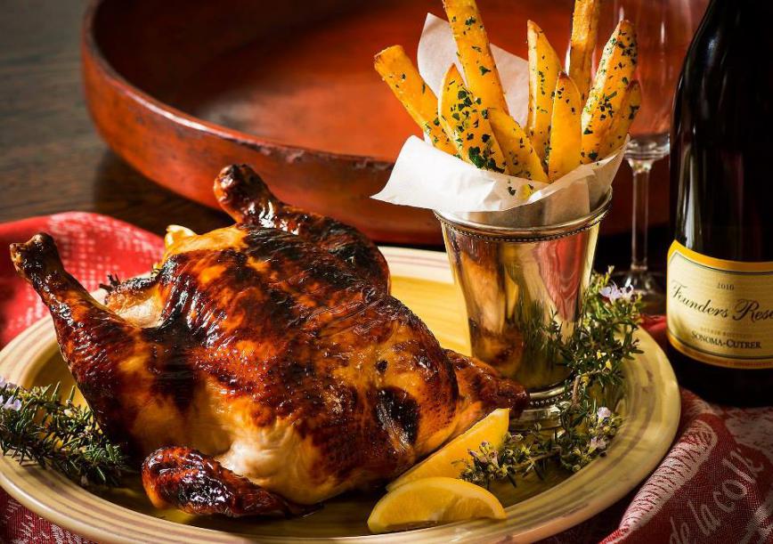 Roasting with Winter Herbs