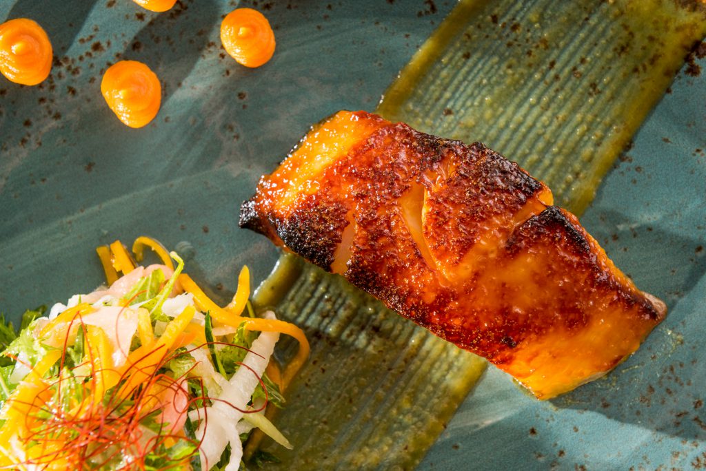 Miso Marinated Black Cod – Sonoma-Cutrer