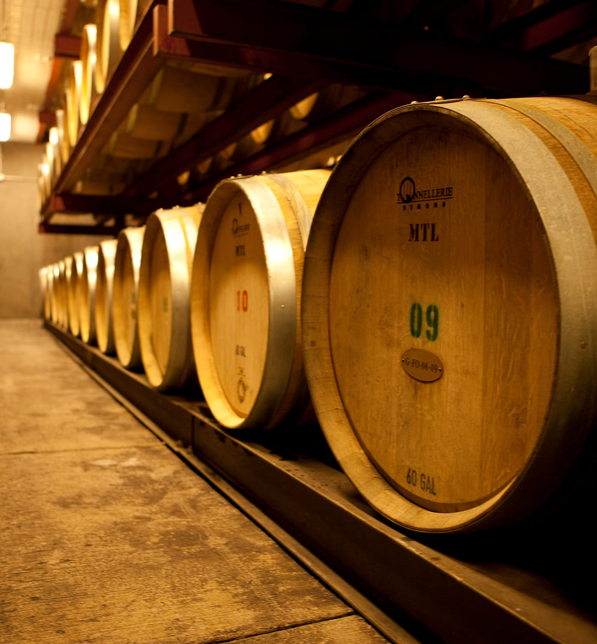 Grand Cru Barrel Program
